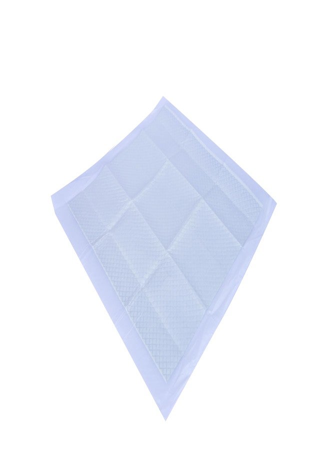 أم-بيتس وسادات تدريب M-PETS الكربونية، أكثر سمكًا مع امتصاص مضاعف، تقضي على الروائح الكريهة بتقنية الكربون، مانعة للتسرب، سريعة الجفاف لتدريب الكلاب على استخدام المرحاض، مناسبة للجراء والكلاب الكبيرة في السن - 45 × 60 سم (عبوة من 30 وسادة) - Image 3